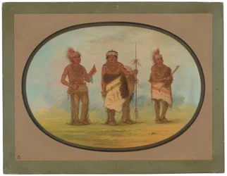 Tre Iowa-indianere