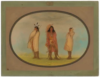 Tre Iroquois-indianere