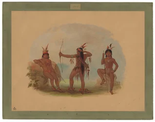 Tre Woyaway-indianere
