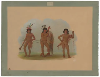 Tre Zurumati-indianere