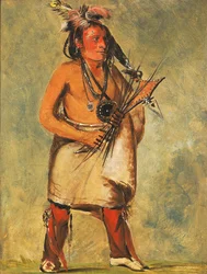 Wa-kon-chásh-kaw, han, der kommer på tordenen