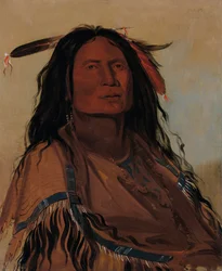 Wúk-mi-ser, Corn, a Miniconjou Warrior, 1832.
