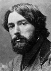 Augustus John, walisisk maler, tegner og ætser, c1920