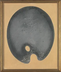 George III Irisches Silber: George Chinnery Palette, präsentiert dem Künstler von den Künstlern von Dublin, 27. Juli 1801