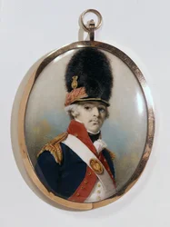 Miniature af 1. Lord Bloomfield i militæruniform