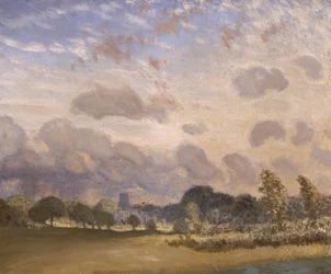 Clavering Kirke, c1908.