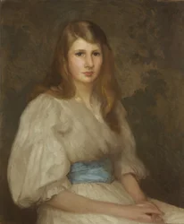 Portræt af Margaret Hilton Smith, 15 år