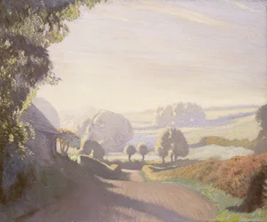 September Morgen, The Fields