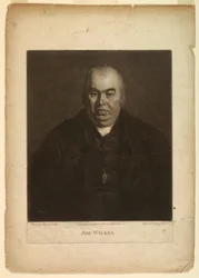 Portræt af Joe Wilkes