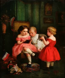 Tegning af elefanten, 1859