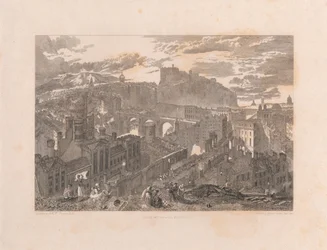 Edinburgh fra Calton Hill