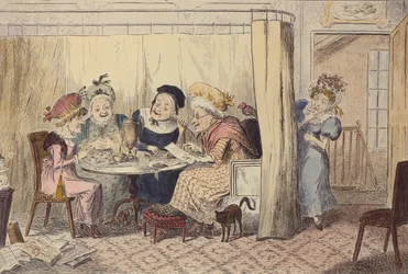 "En nysgerrig Junto af bagtalende elvere eller lyttere hører sjældent godt om sig selv", 1835