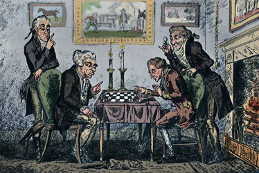 Et spil skak, 1948