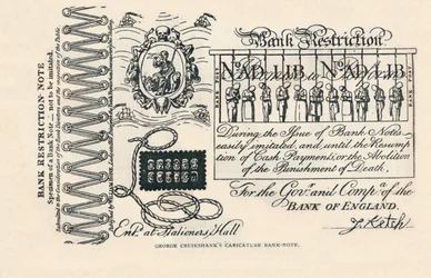 En satirisk pengeseddel: kriminalitet, straf og protest, 1819 1894