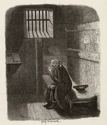 Fagin in the condemned cell, fra 