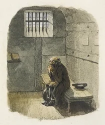 Illustration til "Oliver Twist"