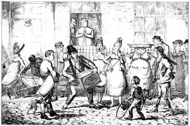 Savoyarderne, 1818.