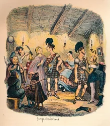 Private teatre, c1900