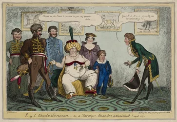 Kongelig nedladenhed eller, en udenrigsminister forbløffet! - april 1817 - 15. september