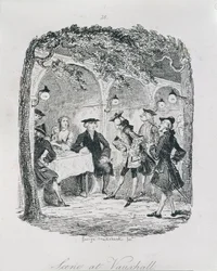 Scene i Vauxhall, fra 