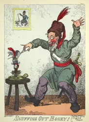 Udsluser Boney, pub. af Thomas Tegg