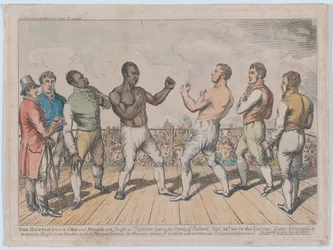 Slaget mellem Cribb og Molineaux, 28. september 1811, 3. oktober 1811., 3. oktober 1811.