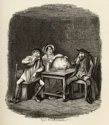 Jøden og Morris Bolter begynder at forstå hinanden, fra 