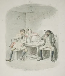Jøden og Morris Bosle begynder at forstå hinanden