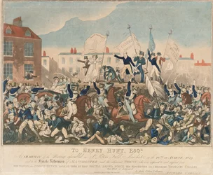 Peterloo-massakren