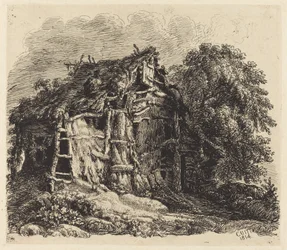 Welsh Hovel ved Machynllaeth