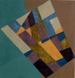 Field Tapestry, 2003 (olie på kort)