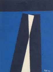 White Thrust, 2002 (olie på kort)