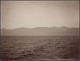 [Coast Range and Shoreline #4]