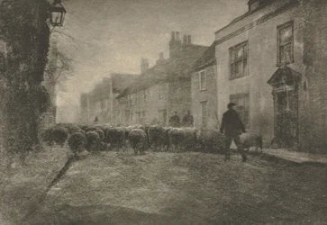 Kameraarbejde: I en landsby under South Downs