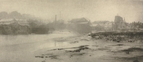 Kameraarbejde: Wyvenhoe på Colne i Essex