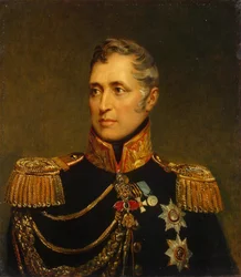 Portræt af grev Carlo Pozzo di Borgo, ca. 1828