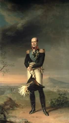 Portræt af prins Mikhail Barclay de Tolly (1761-1818)