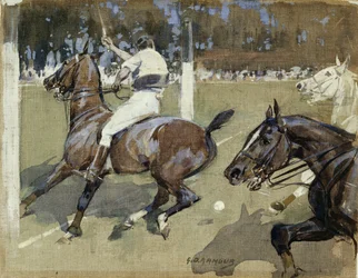At gemme et mål