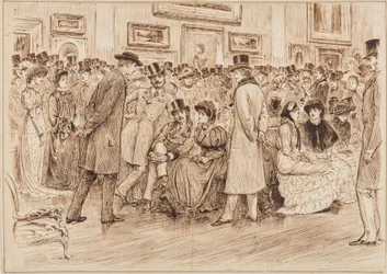Mr Fielding, hvad synes du om disse billeder? Dette er kunst, privat udsigt på Grosvenor Gallery