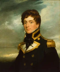 Kaptajn Frederick William Beechey (1796-1856), ca. 1822 (olie på lærred)