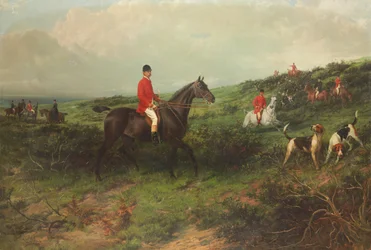 Portræt af Richard James Streatfeild
