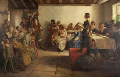 For deres fædres tro, Bristol 1682