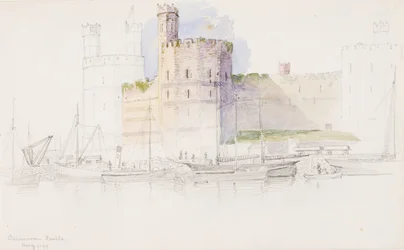 Caernarvon Slot
