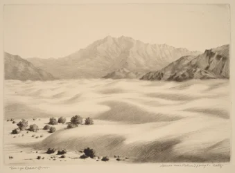 Klitter nær Palm Springs, Californien, nr. 2