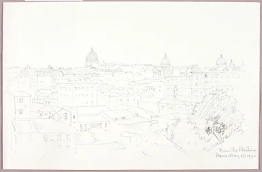 Fra Palatin, Rom