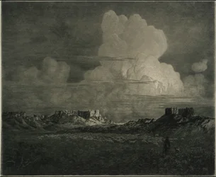 Aften i Navajo-land