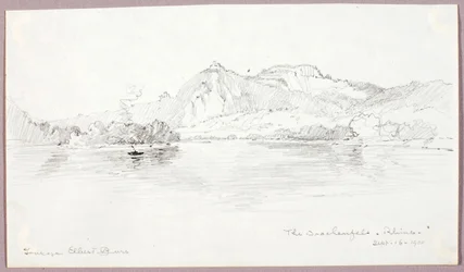 Drachenfels, Rhinen