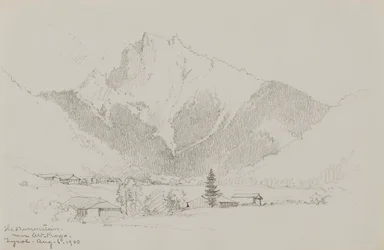 Dürrenstein, nær Alt-Prags, Tyrol
