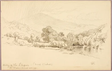 Llugwy-dalen (Moel Siabod), Nordwales
