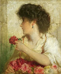 En sommerrose, 1910